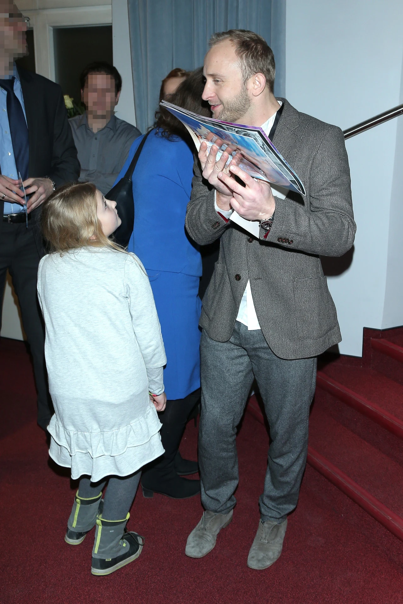 Córka aktora chciałaby wystąpić w "Małych gigantach" Córka aktora chciałaby wystąpić w "Małych gigantach"