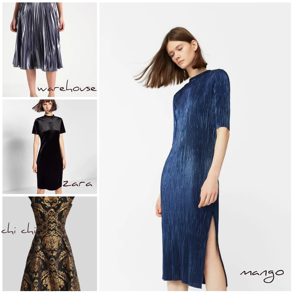 Sukienki do nabycia na stronach Mango, Zalando i Zara