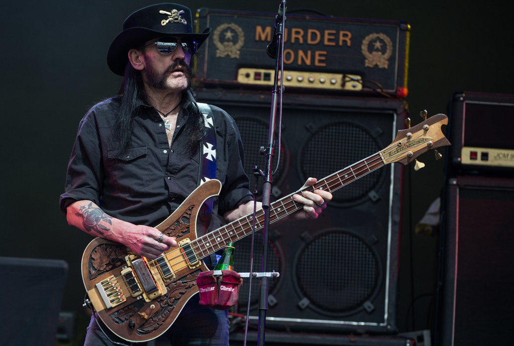 Lemmy zmarł w grudniu 2015 r. na raka