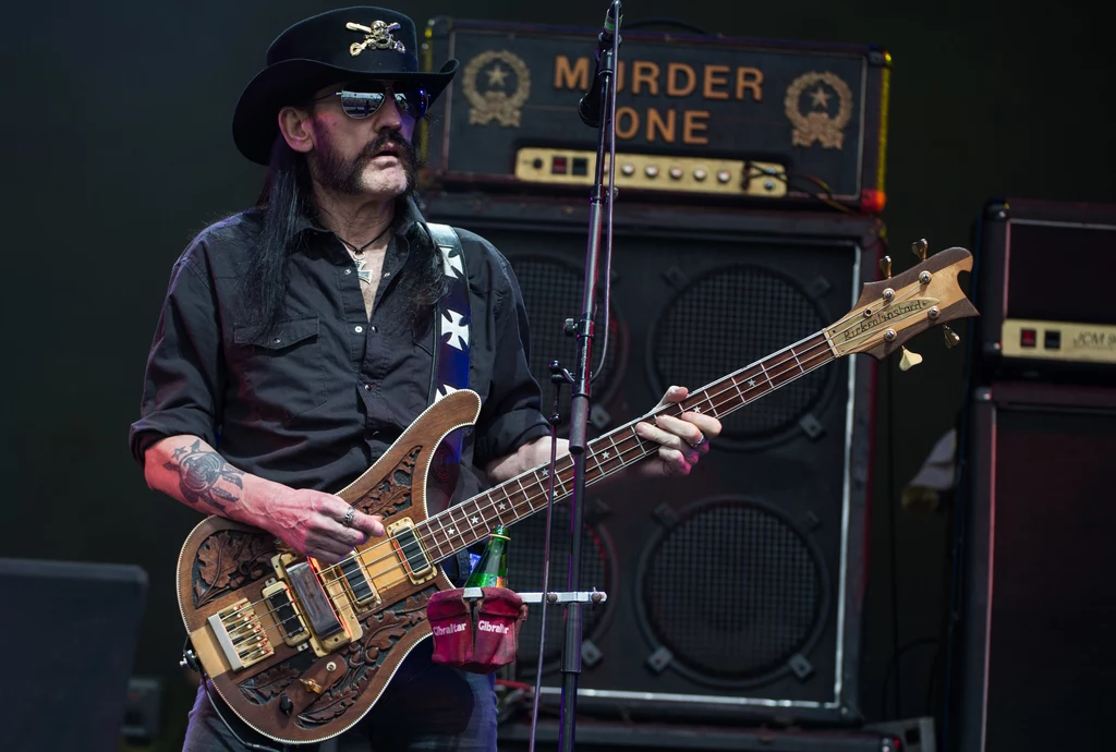 Lemmy zmarł w grudniu 2015 r. na raka