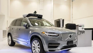 Uber swoje autonomiczne auta tworzy we współpracy z Volvo