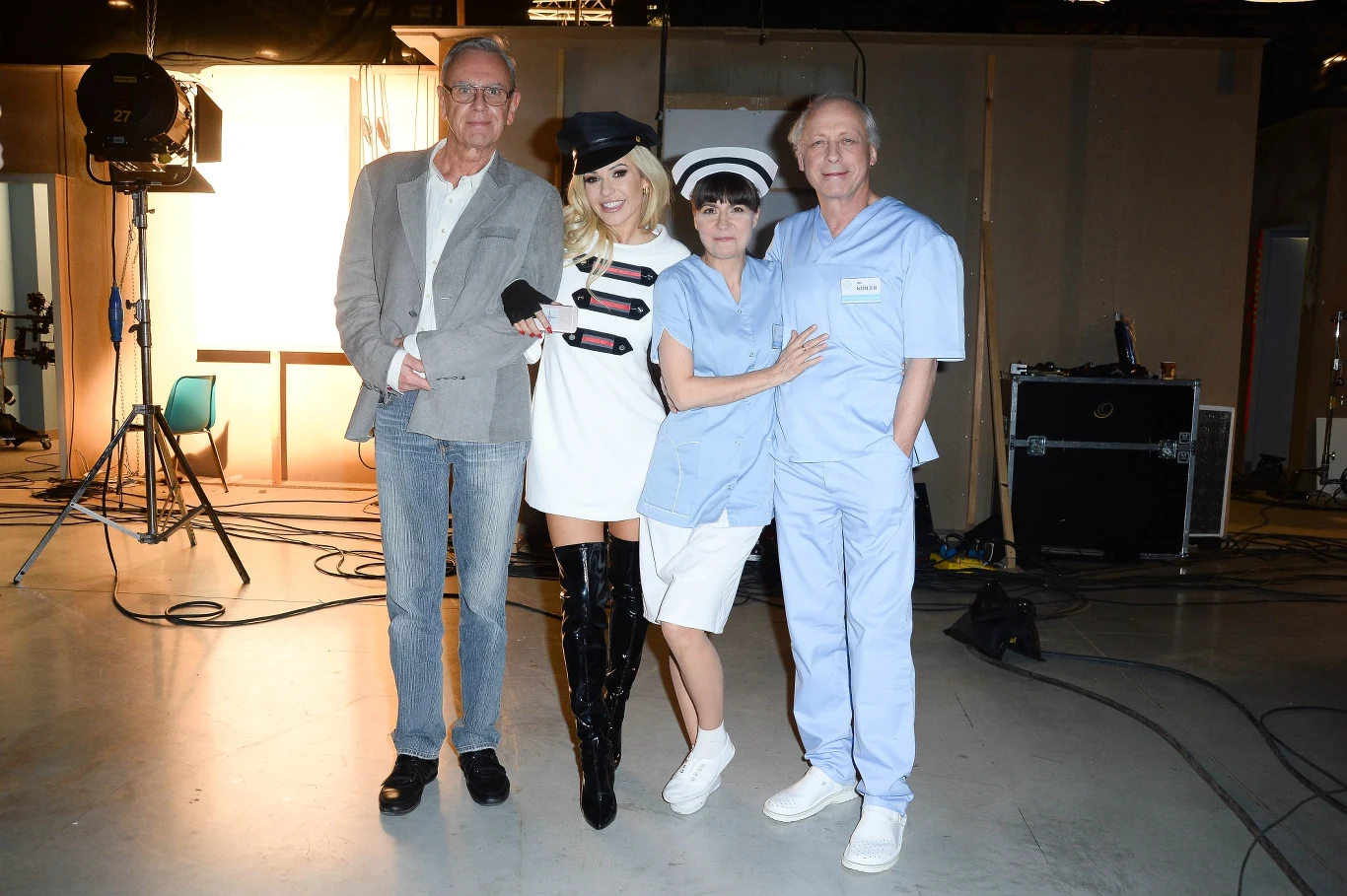 Doda w serialu "Daleko od noszy"