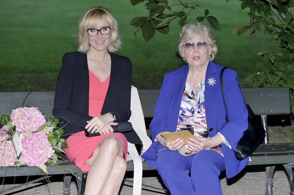Agata Młynarska, Adrianna Godlewska Agata Młynarska, Adrianna Godlewska