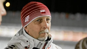 Trener biathlonowej reprezentacji Polski Adam Kołodziejczyk