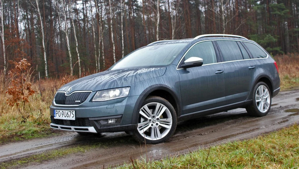 Skoda Octavia Scout 1.8 TSI