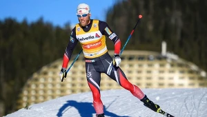 Norweg Martin Johnsrud Sundby