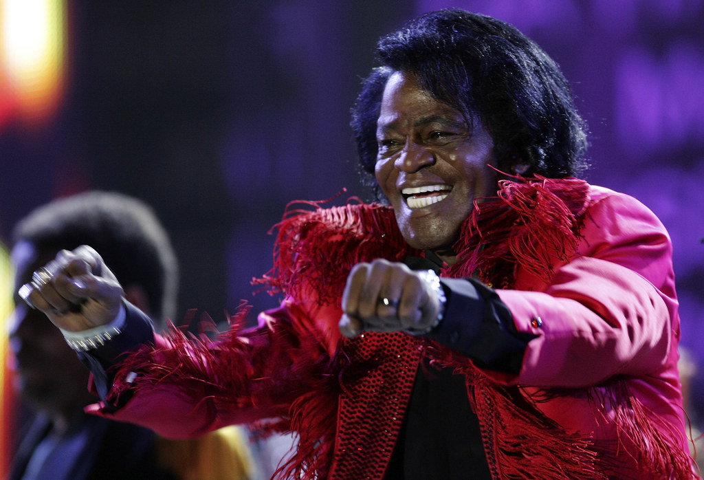 James Brown podczas Live 8 w 2005 r.