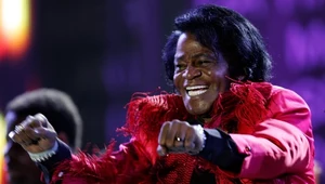 James Brown podczas Live 8 w 2005 r.