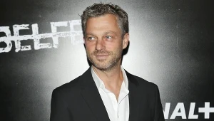 Grzegorz Damięcki na premierze serialu "Belfer"