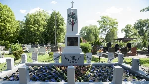 Kruszwica, Grób Powstańców Wielkopolskich 