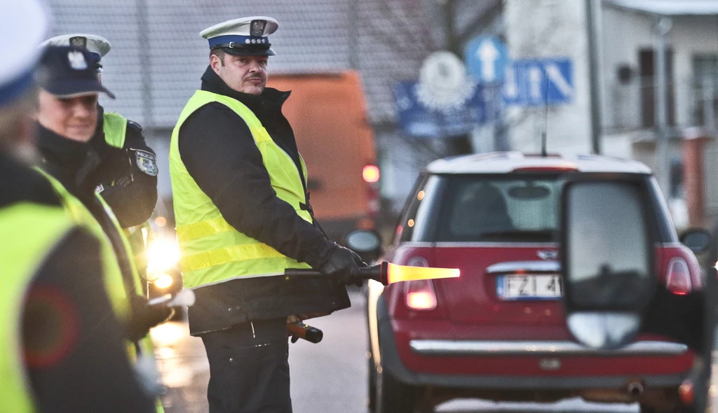 W tegoroczne święta policja zatrzymała znacznie mniej nietrzeźwych kierowców