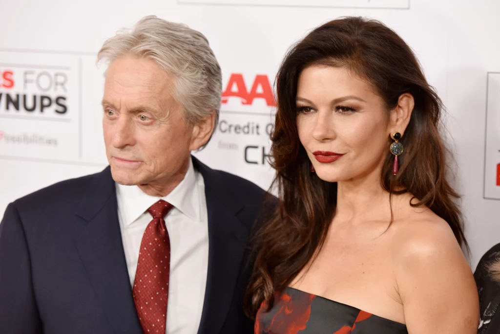 Michael Douglas i Catherine Zeta Jones