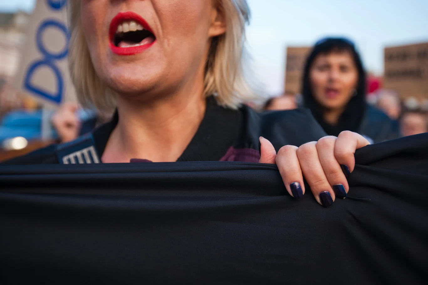 W Czarny Protest zaangażowały się dziesiątki tysięcy kobiet w całym kraju W Czarny Protest zaangażowały się dziesiątki tysięcy kobiet w całym kraju