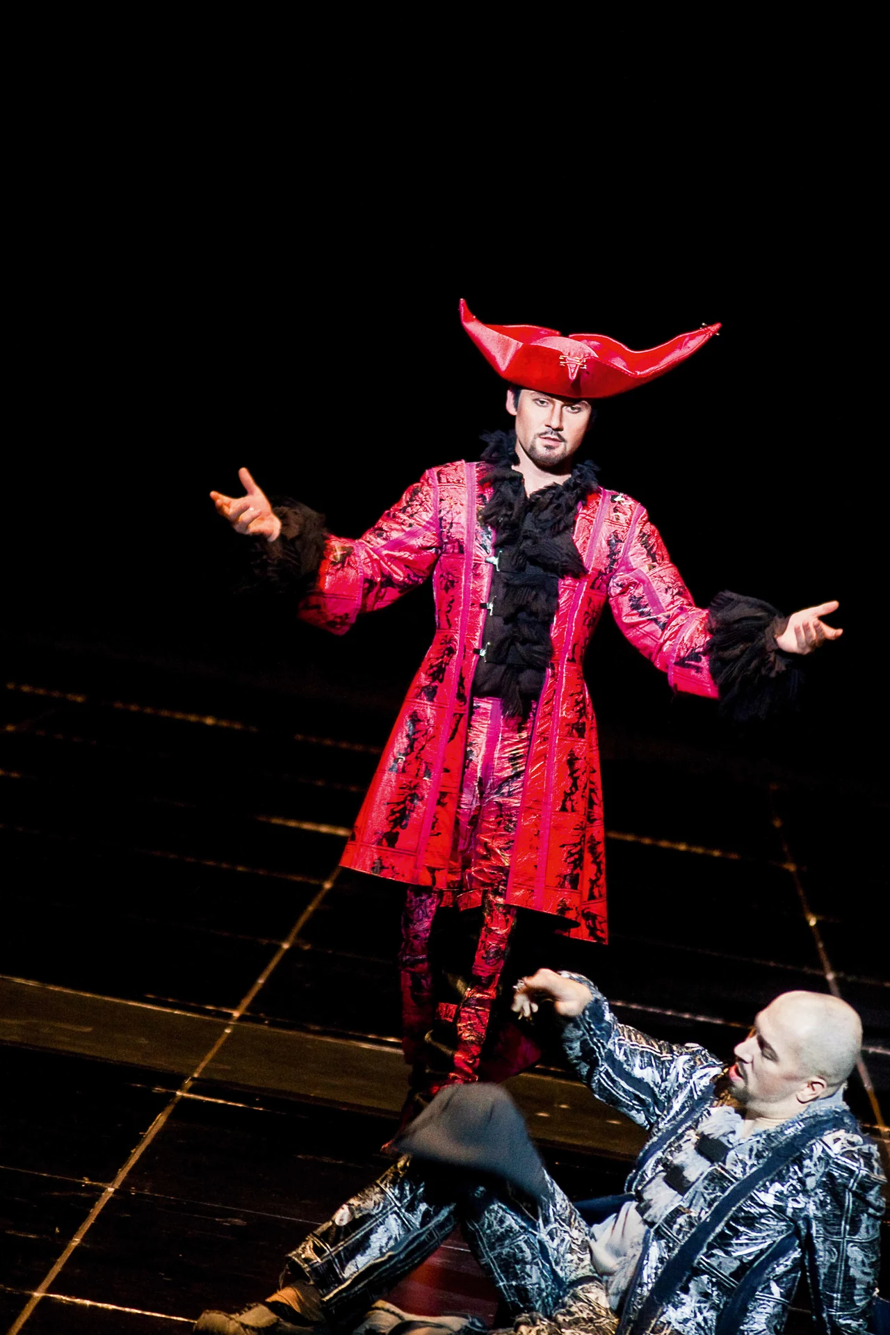 Mariusz Kwiecień jako Don Giovanni, fot. Mikołaj Mikołajczyk Mariusz Kwiecień jako Don Giovanni, fot. Mikołaj Mikołajczyk