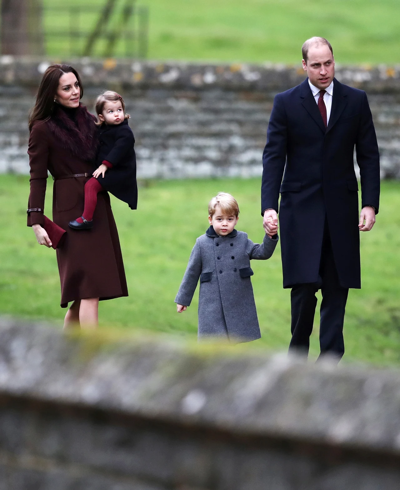 Kate i William z dziećmi