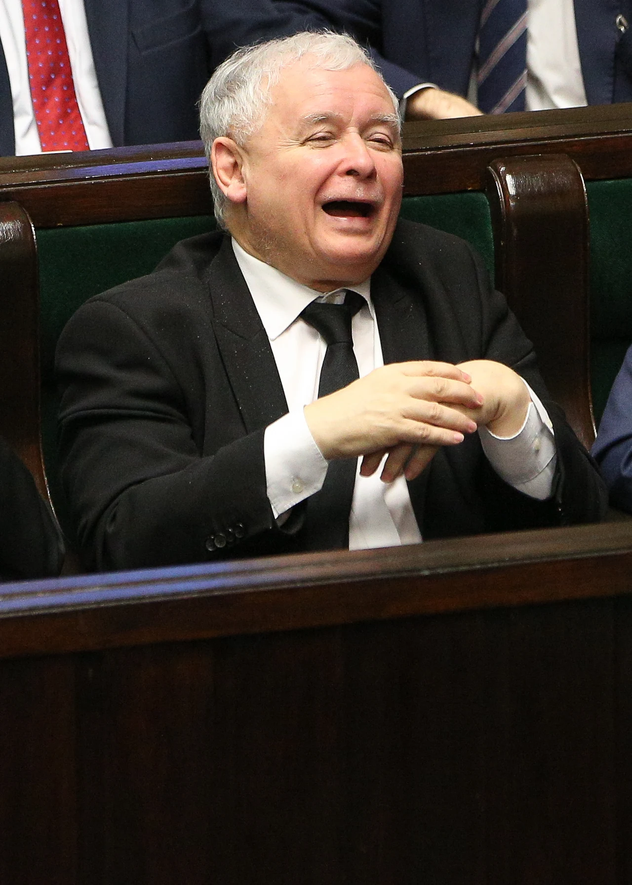 Prezesa humor nie opuszcza Prezesa humor nie opuszcza