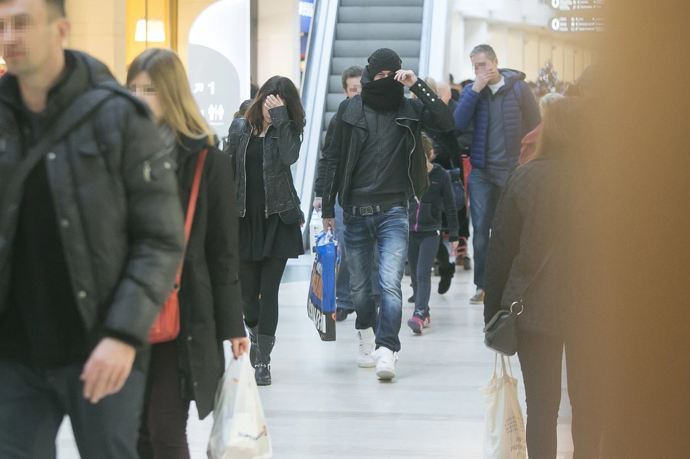 Zakupy w polskich galeriach handlowych to dla Lewandowskich koszmar