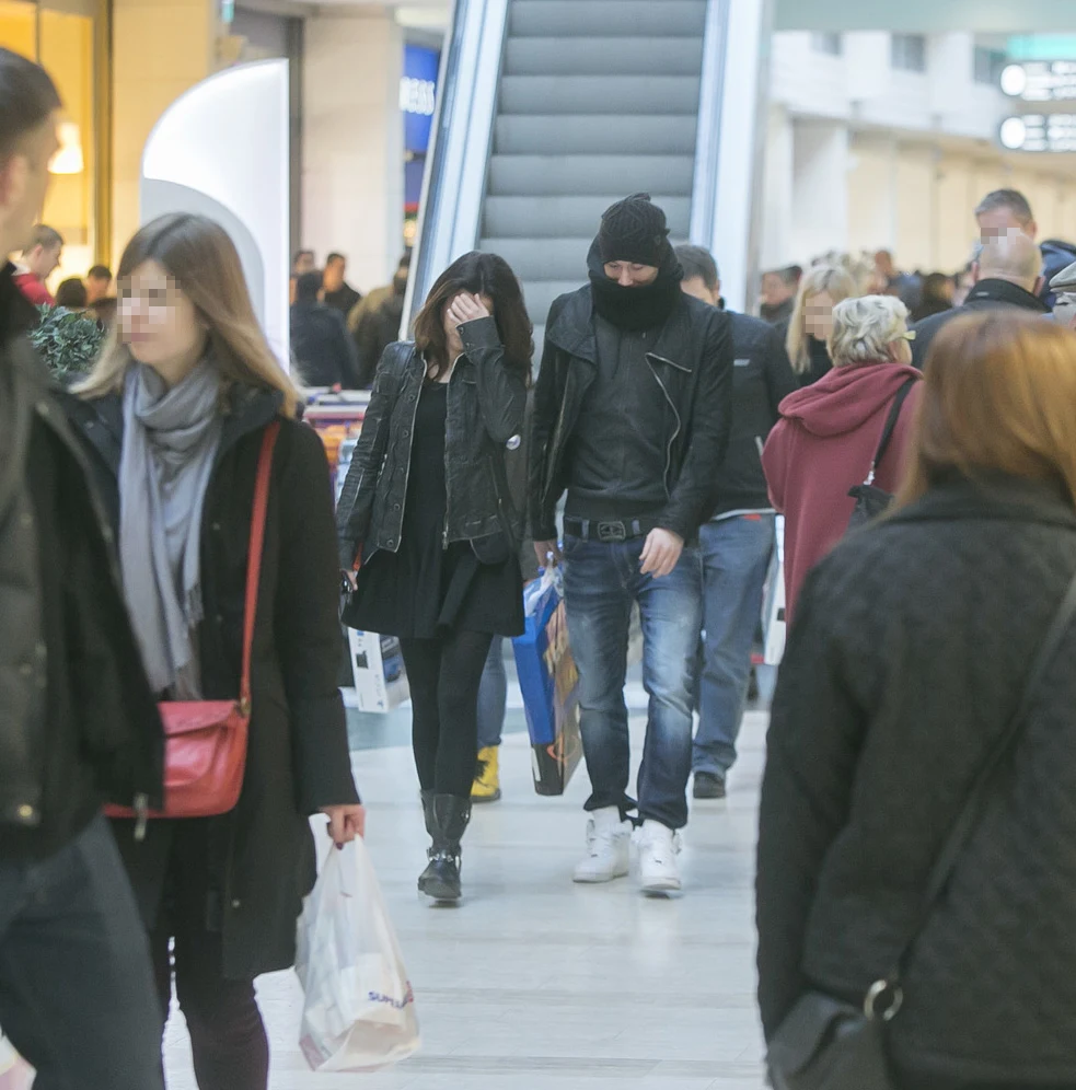 Anna Lewandowska i Robert Lewandowski: ucieczka przed fotoreporterami