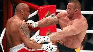 Marcin Najman w pierwszej walce z "Pudzianem" przegrał przez nokaut