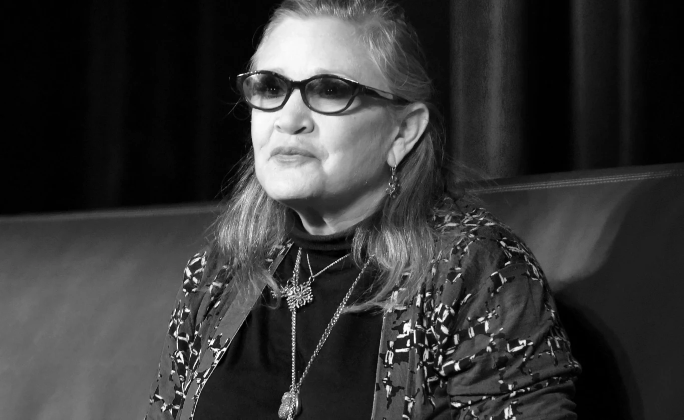 Carrie Fisher (Carrie Fisher (1956-2016) Carrie Fisher (Carrie Fisher (1956-2016)