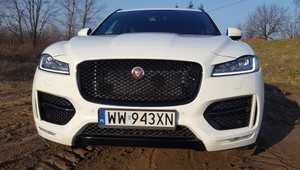 Jaguar  F-Pace S/C 3.0  V6 340 KM AWD Auto R-Sport 