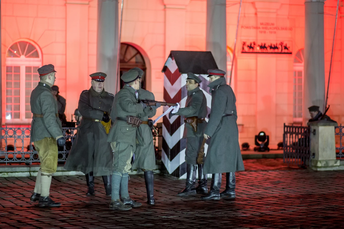 Poznań upamiętnił powstanie wielkopolskie