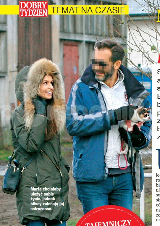 Marta Kaczyńska z nowym przyjacielem Marta Kaczyńska z nowym przyjacielem