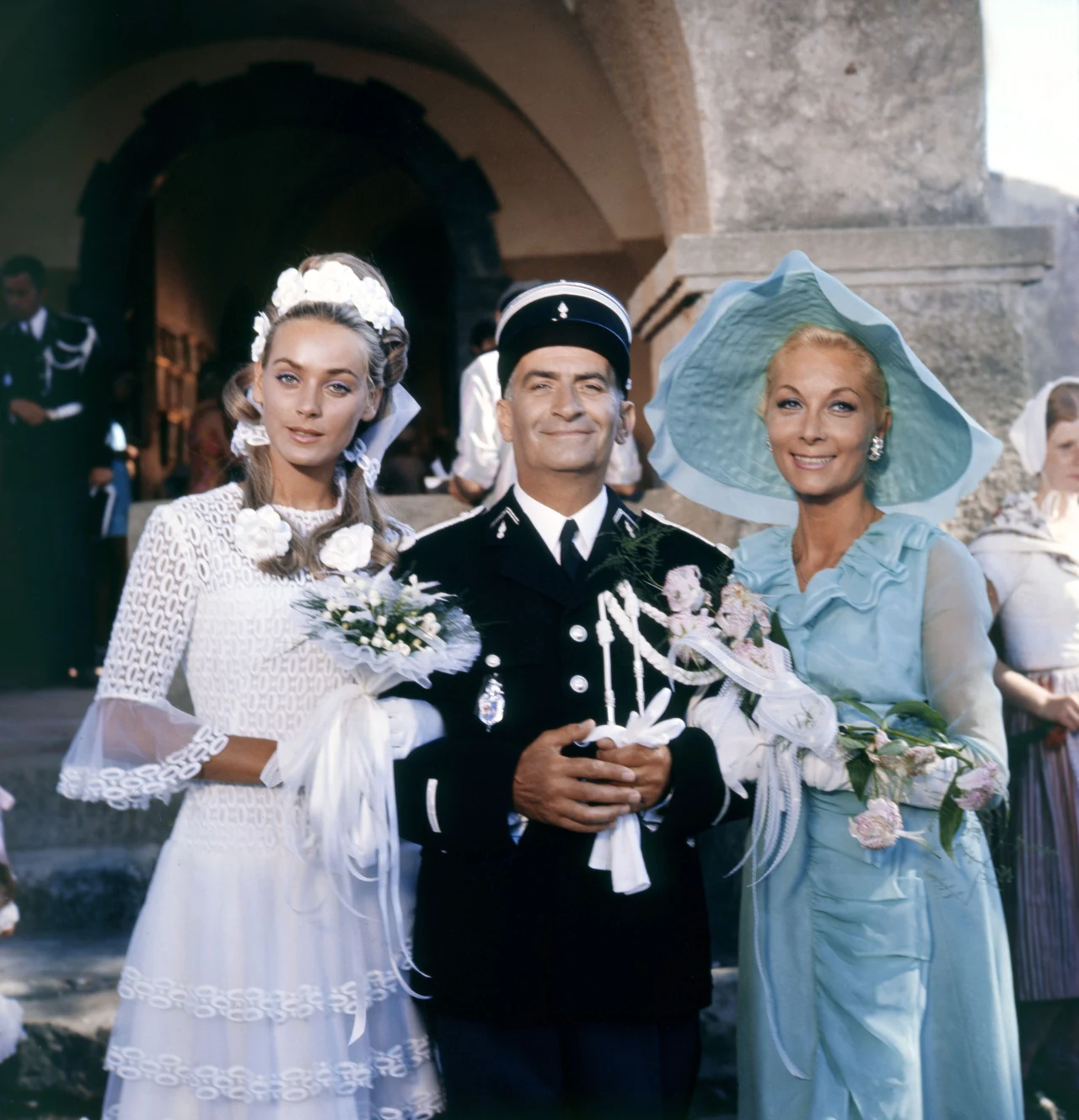 Claude Gensac i Louis de Funes Claude Gensac i Louis de Funes