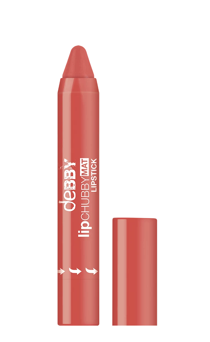 DEBBY LIP CHUBBY MAT Jest zdecydowanie godna uwagi. Przede wszystkim bardzo łatwo się ją aplikuje - wystarczy jedno pociągnięcie aby pokryć wargę. Świetnie nawilża usta i przyjemnie pachnie. Podczas jedzenia czy picia może się delikatnie ścierać, dlatego warto poprawić make-up. Odcień jest głęboki, po pomalowaniu delikatne błyszczenie ust w ciągu kilku chwil zamienia się na perfekcyjny mat. Pomadkom matującym zwykle towarzyszy uczucie "ściągania" - w tym przypadku nie jest to odczuwalne, co niewątpliwie jest zaletą. Ważną rzeczą jest dobór odpowiedniego odcienia - testowany polecałabym bardziej dla blondynek o bardzo jasnej karnacji. Kolor to bardzo jasny róż i u ciemnowłosych, śniadych kobiet nie będzie wyglądał atrakcyjnie. Za tą cenę produkt zdecydowanie wart zakupu! Cena: ok. 20 zł Stosunek jakości do ceny: 8/10 