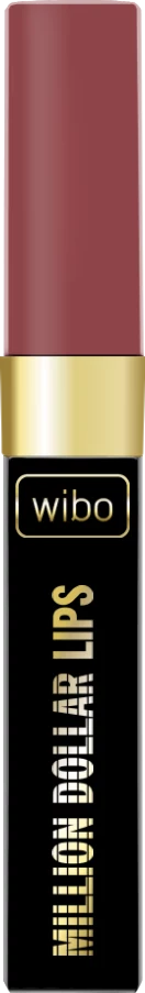 WIBO MILLION DOLLAR LIPS Matowa pomadka do ust z formułą długotrwałą do 4 godzin - oto jak opisuje swój produkt producent. Doskonała pomadka do ust o głębokim, wyrazistym kolorze, która zostaje na swoim miejscu przez co najmniej połowę dnia - oto, co o tym kosmetyku myślę ja. Ta pomadka to mój zdecydowany faworyt! Ma formę błyszczyku do ust, dzięki czemu nakłada się ją szybko, łatwo i przyjemnie. Nawet jeśli nie nawilża ust to na pewno ich nie wysusza, pozostają one miękkie i miłe w dotyku przynajmniej przez kilka godzin. Pomadka nie pozostawia śladów, nie brudzi ubrań, ma bardzo delikatny, przyjemny zapach. Produkt zdecydowanie wart jest polecenia, szczególnie na wieczorne wyjścia! Cena 11,29 Stosunek jakości do ceny 10/10 