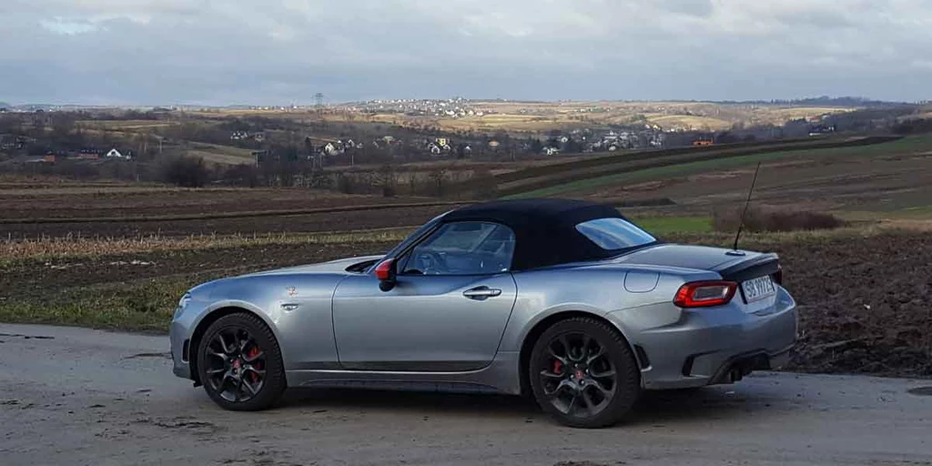 Abarth 124 Spider 