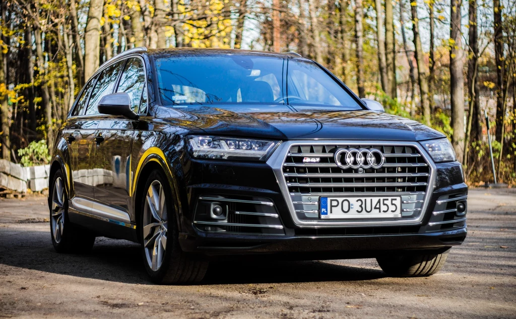 Audi SQ7 TDI