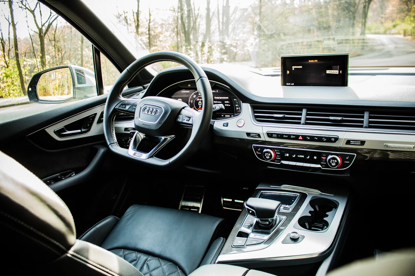 Audi SQ7 TDI Audi SQ7 TDI