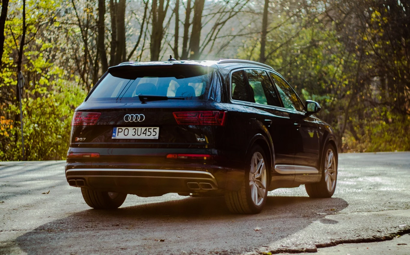 Audi SQ7 TDI Audi SQ7 TDI