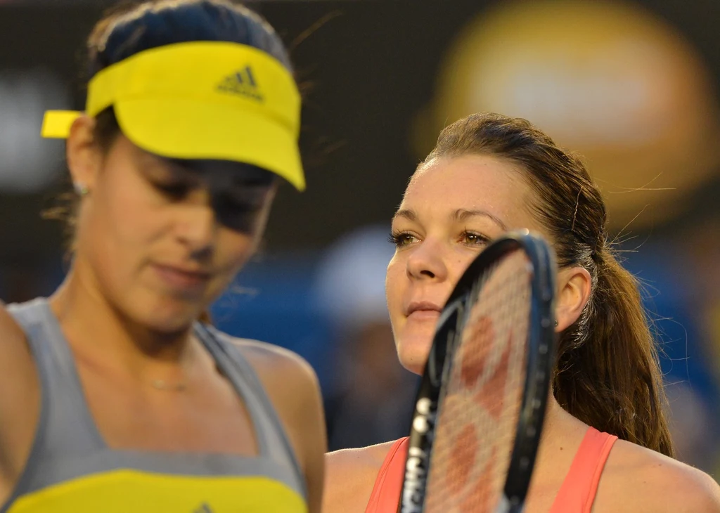 Ana Ivanović z Agnieszką Radwańską zmierzyła się 10 razy.