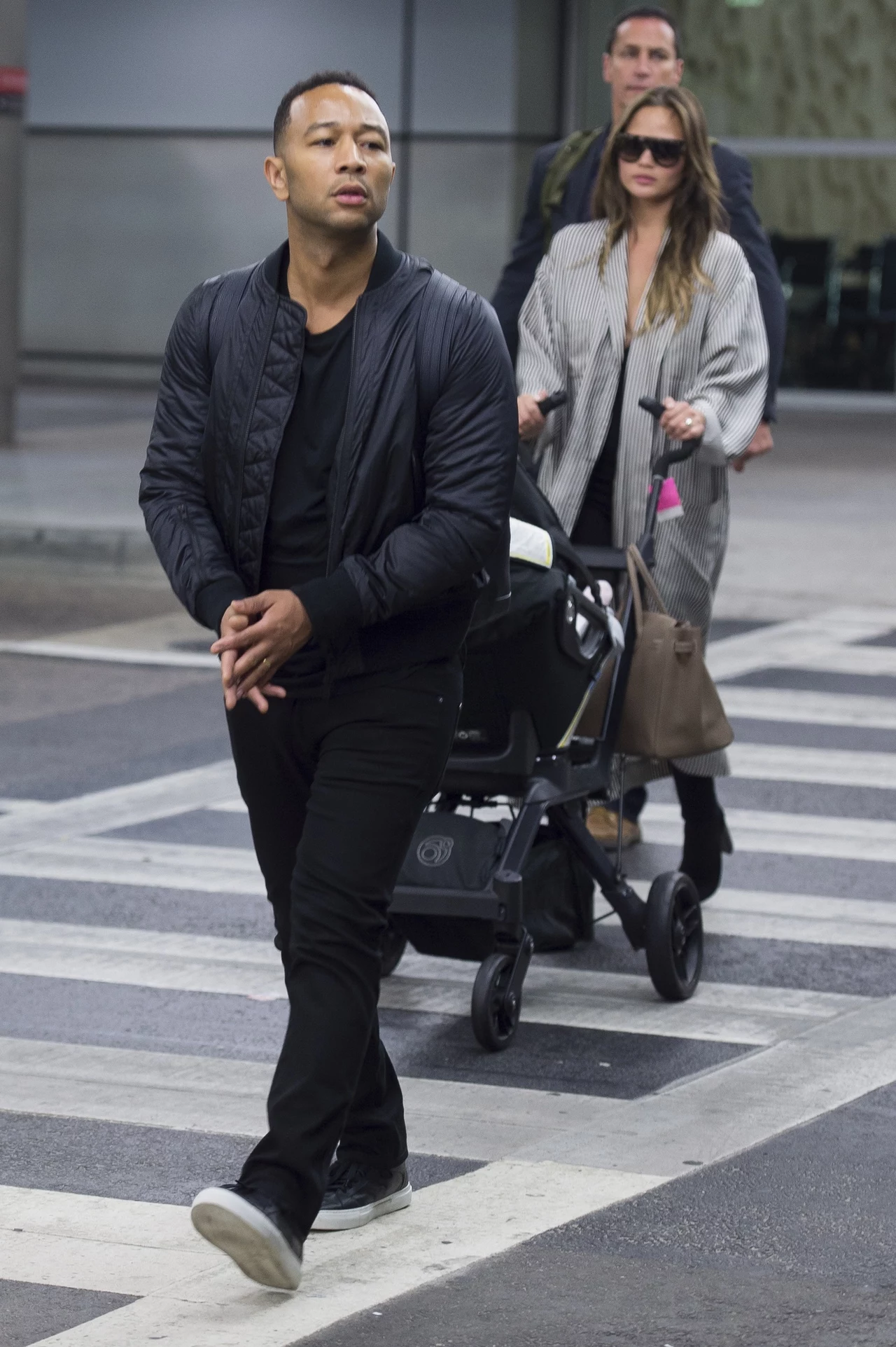 Chrissy Teigen i John Legend z córeczką Chrissy Teigen i John Legend z córeczką