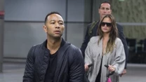 Chrissy Teigen i John Legend z córeczką