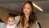 Chrissy Teigen i John Legend z córeczką