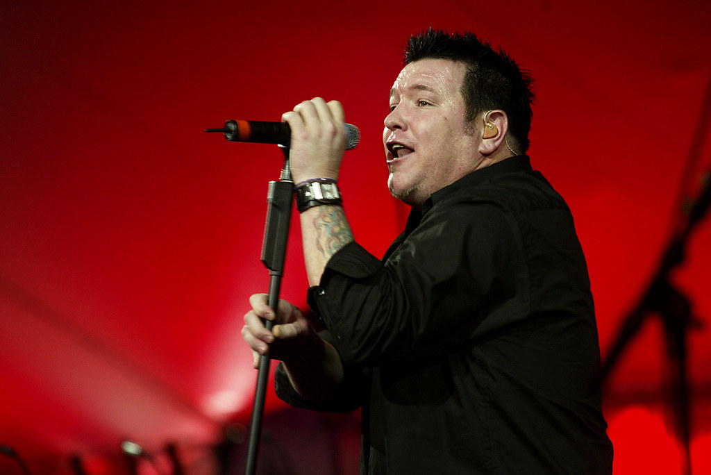 Steve Harwell ze Smash Mouth