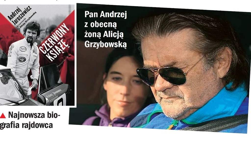 Jaroszewicz z najnowszą żoną! Jaroszewicz z najnowszą żoną!