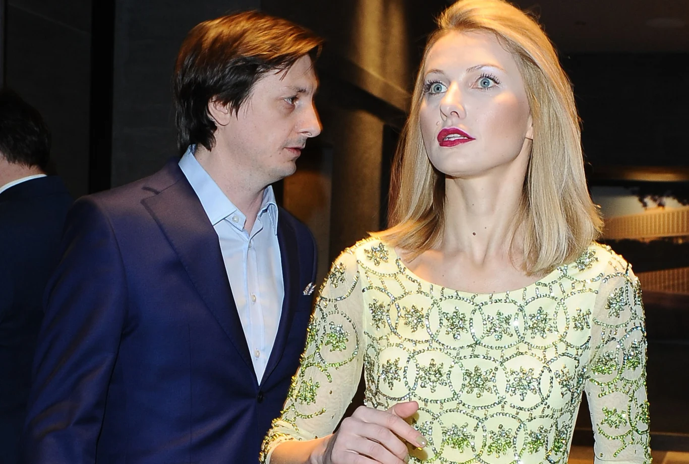 Joanna Moro z mężem Joanna Moro z mężem