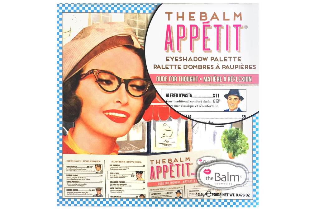 Paleta cieni do powiek theBalm Appetit