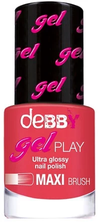 DEBBY GEL PLAY ULTRA GLOSSY Lakier zdobył moje serce w kilka sekund, stracił je niestety dość szybko. Testowałam odcień głębokiego fioletu i właśnie kolor jest największą zaletą tego produktu. Bardzo pozytywnie zaskoczyła mnie również szczoteczka - bardzo szeroka, precyzyjnie dociera nawet do trudno dostępnych miejsc, wystarczyła już jedna warstwa lakieru bym zakochała się w tym odcieniu. Szybko schnie! Niestety pierwsze ubytki w kolorze odkryłam już następnego dnia, po dwóch dniach paznokcie wymagały już kolejnego malowania. Mimo to dam temu produktowi jeszcze jedną szansę, bo kolor jest naprawdę obłędny! Cena: 13,99 Stosunek jakości do ceny 8/10 DEBBY GEL PLAY ULTRA GLOSSY Lakier zdobył moje serce w kilka sekund, stracił je niestety dość szybko. Testowałam odcień głębokiego fioletu i właśnie kolor jest największą zaletą tego produktu. Bardzo pozytywnie zaskoczyła mnie również szczoteczka - bardzo szeroka, precyzyjnie dociera nawet do trudno dostępnych miejsc, wystarczyła już jedna warstwa lakieru bym zakochała się w tym odcieniu. Szybko schnie! Niestety pierwsze ubytki w kolorze odkryłam już następnego dnia, po dwóch dniach paznokcie wymagały już kolejnego malowania. Mimo to dam temu produktowi jeszcze jedną szansę, bo kolor jest naprawdę obłędny! Cena: 13,99 Stosunek jakości do ceny 8/10