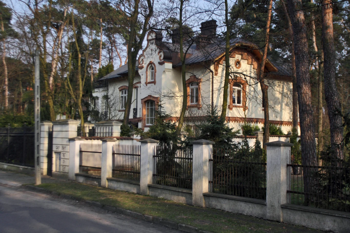 Posiadłość Maryli Rodowicz w Konstancinie