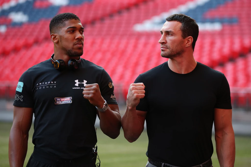 Mistrz świata Anthony Joshua będzie faworytem w walce z Władimirem Kliczką Mistrz świata Anthony Joshua będzie faworytem w walce z Władimirem Kliczką