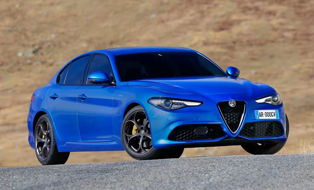 Alfa Romeo Giulia Veloce