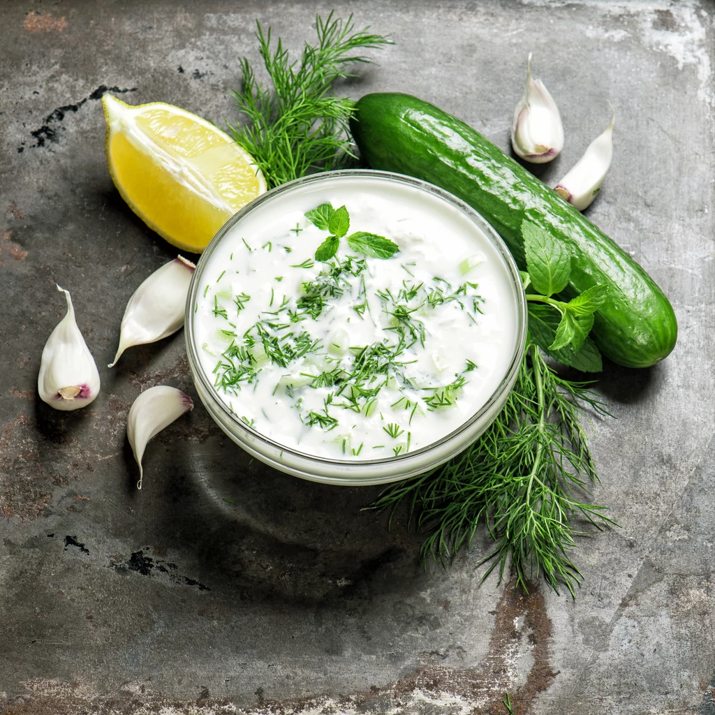 Sos tzatziki