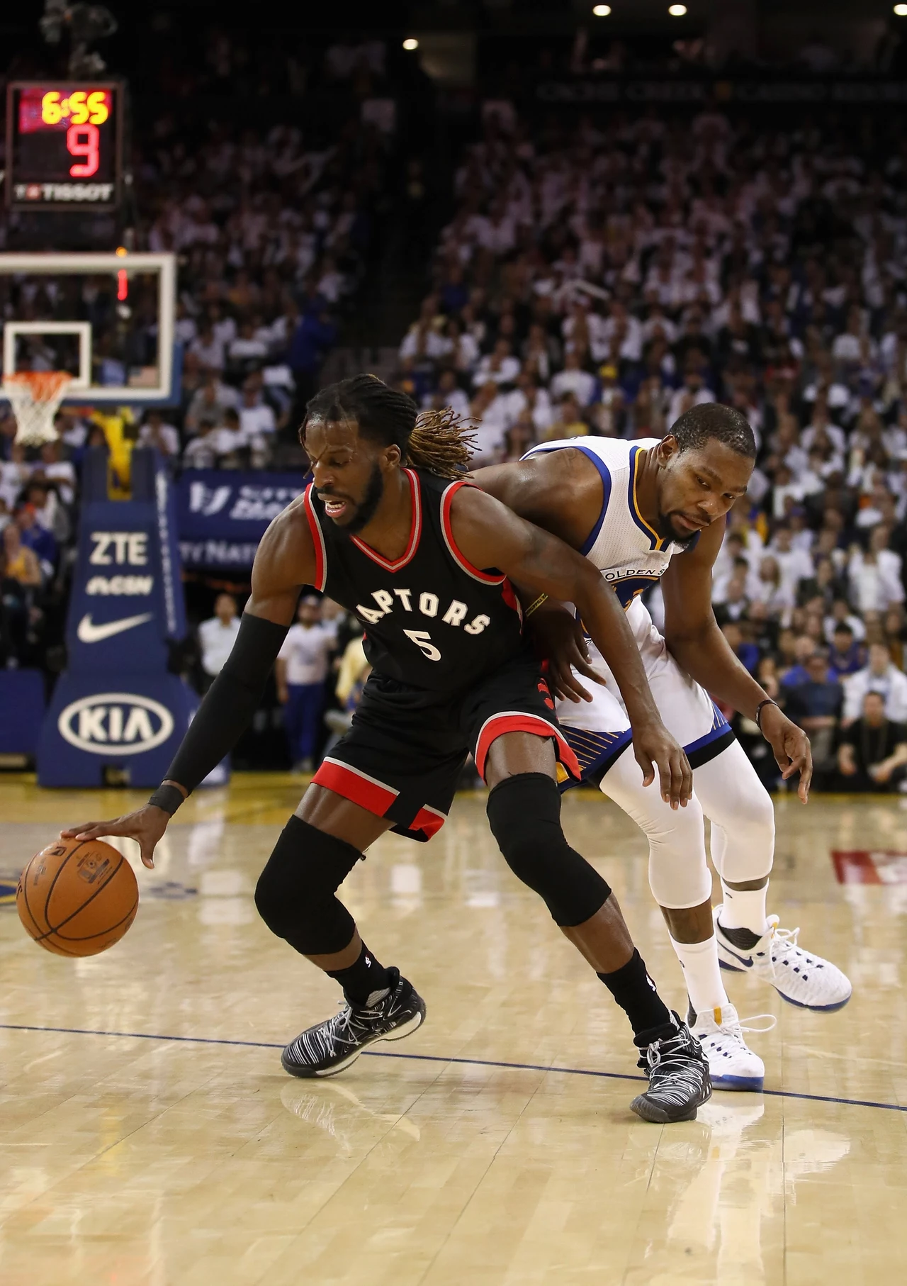 Koszykarze Toronto Raptors ponieśli niespodziewaną porażkę w Phoenix