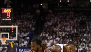 Koszykarze Toronto Raptors ponieśli niespodziewaną porażkę w Phoenix