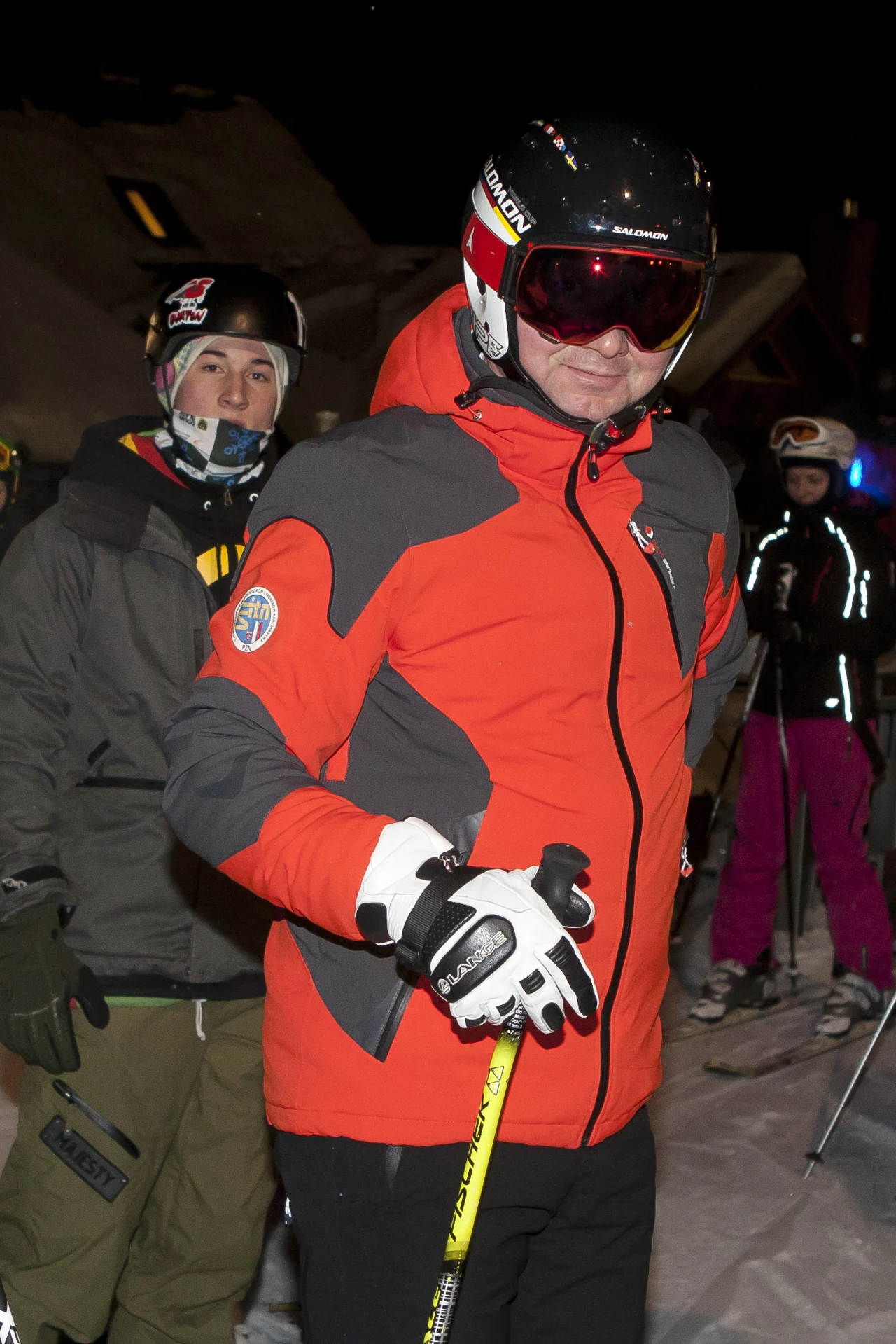 Andrzej Duda na nartach Andrzej Duda na nartach